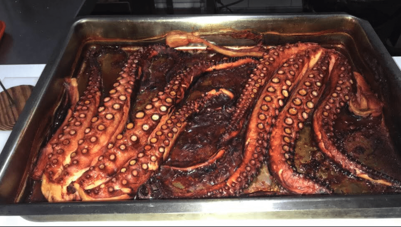 Pulpo 100g