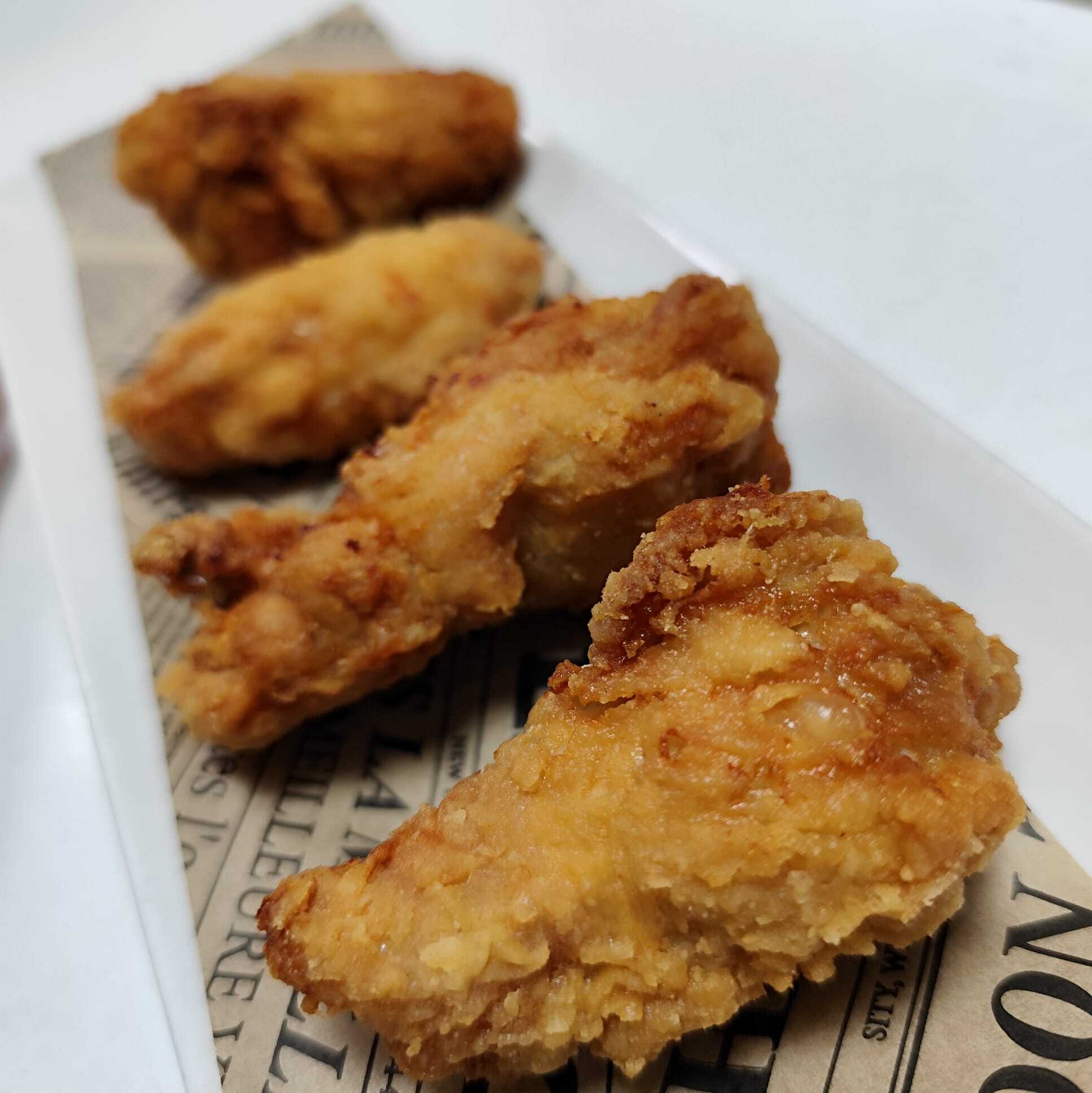 Alitas Crispy