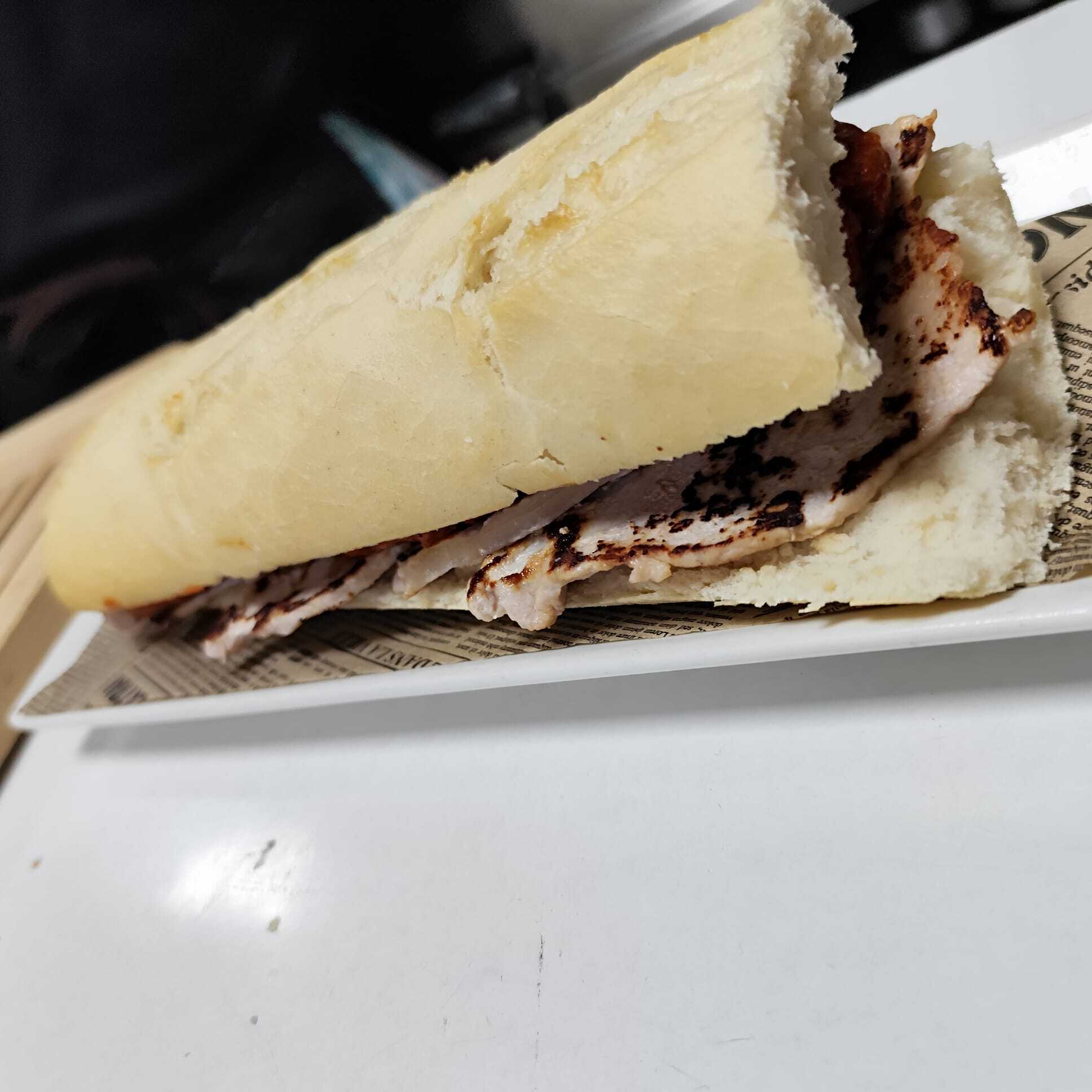 Fronterizo (Montadito / bocata)