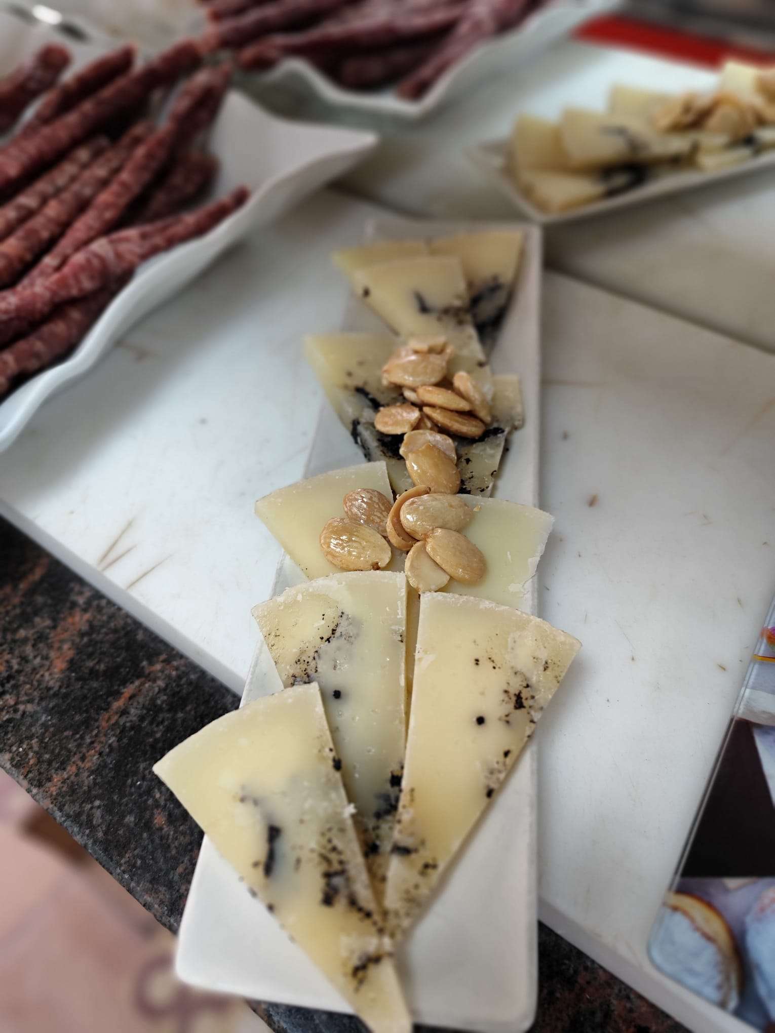 Queso de trufa