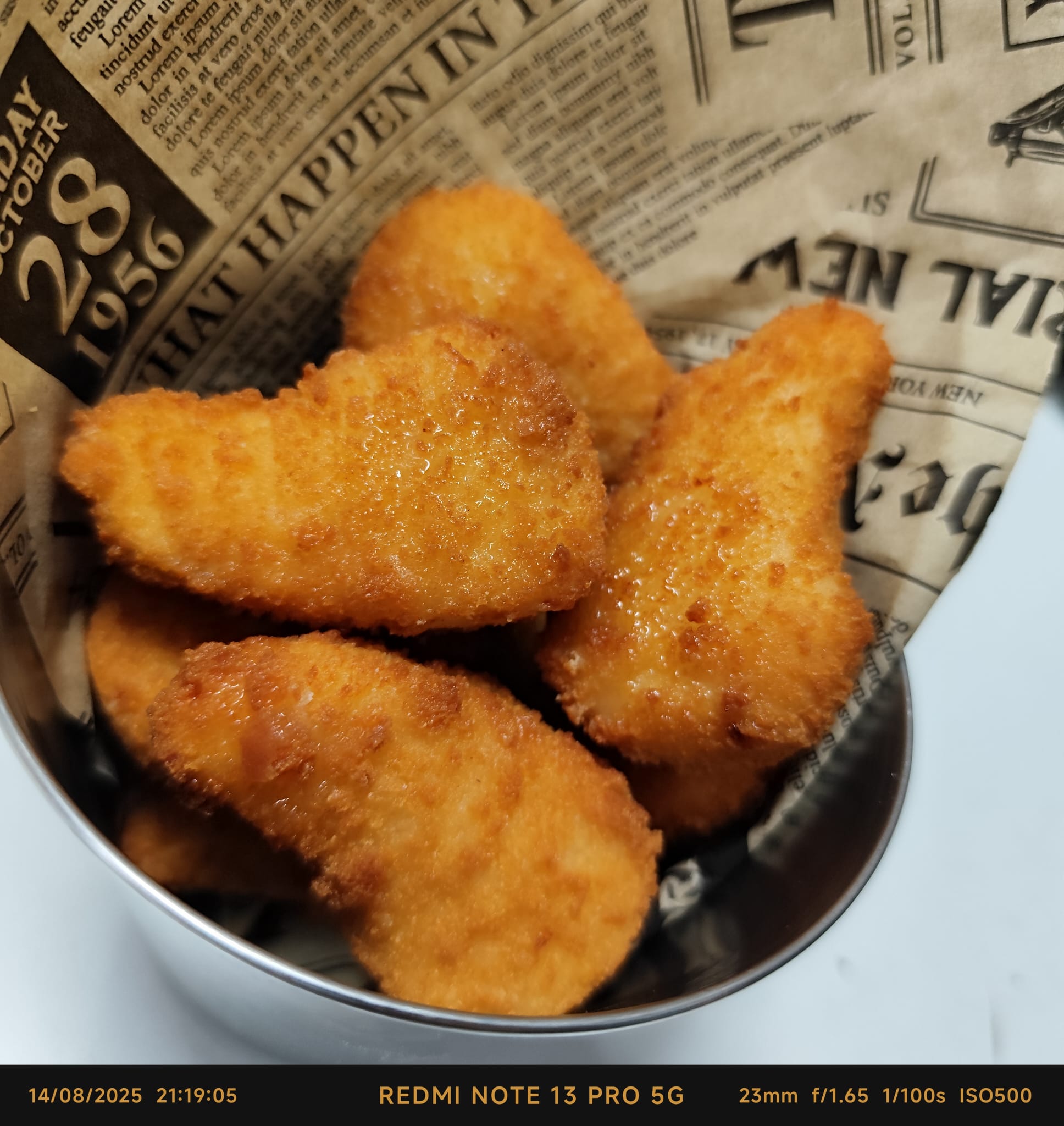 Nuggets de pollo 8 unidades
