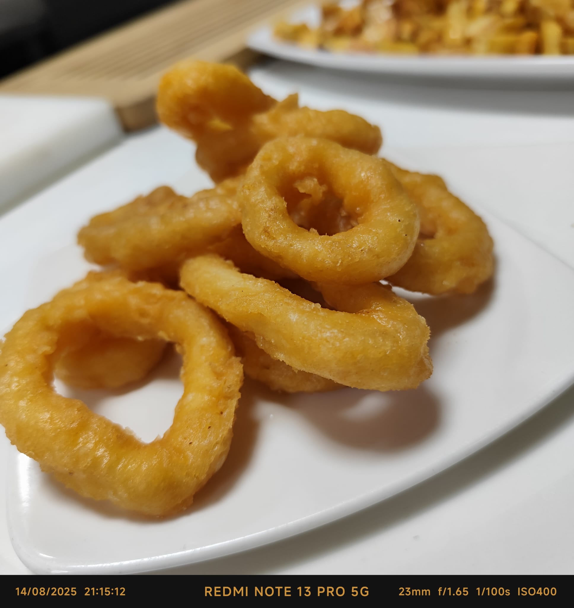 Calamares a la romana 12 unidades