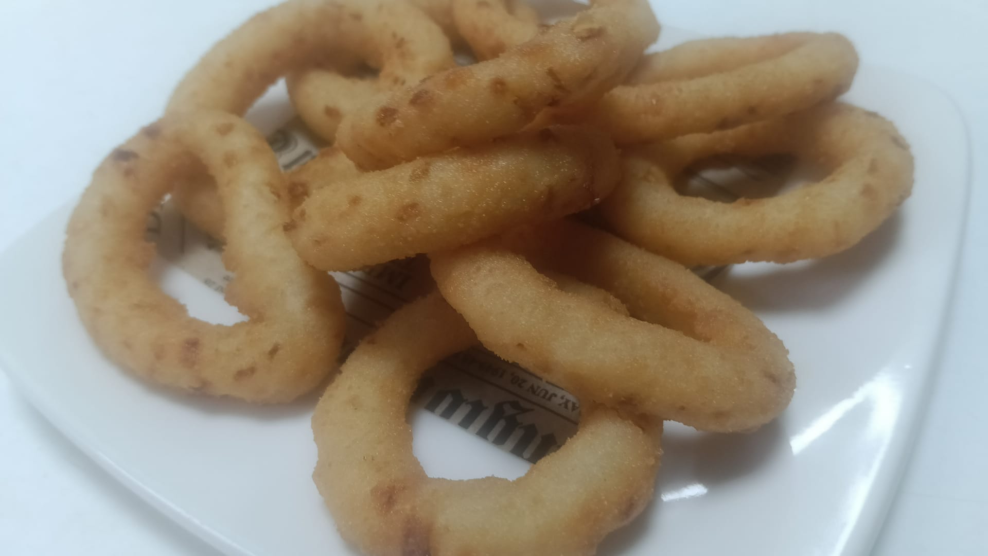 Aros de cebolla 8 unidades