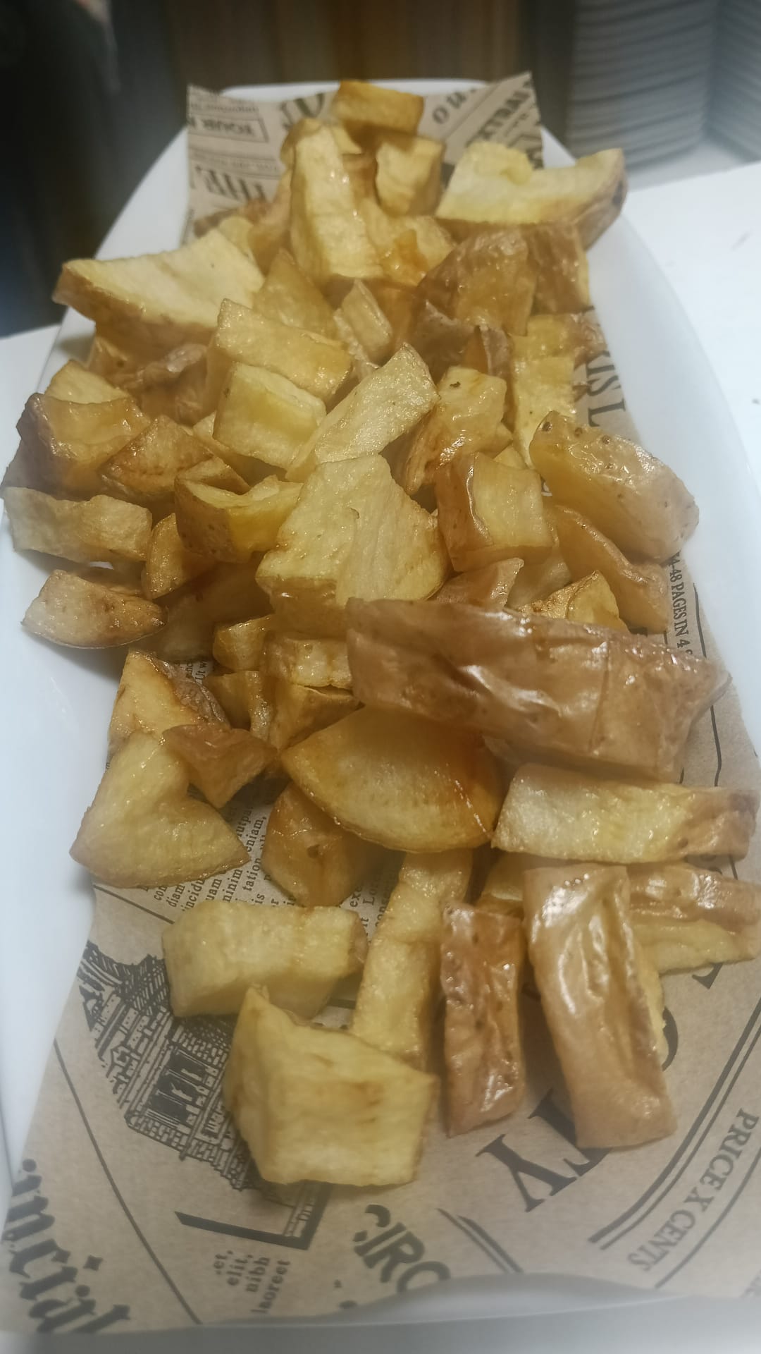 Papas Fritas