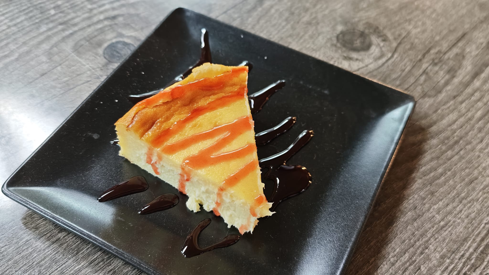 Tarta queso manchego