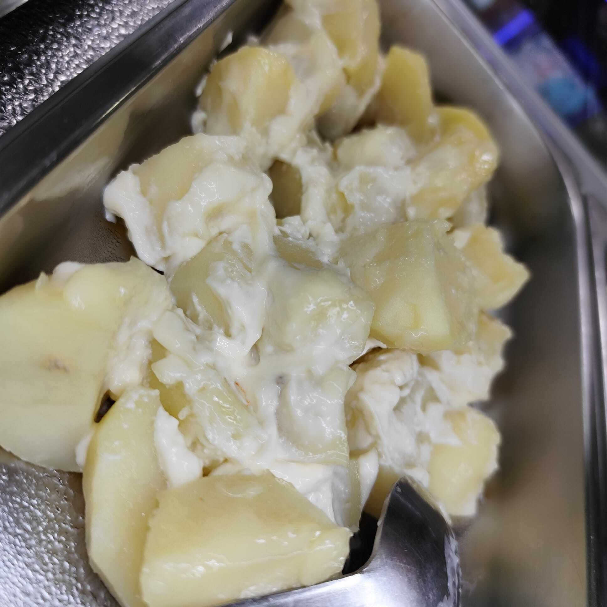 Patatas con ajo